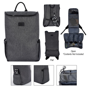 BrandCharger® Marco Polo Ultimate Travel Backpack