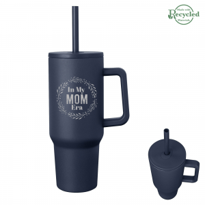 50077 - 40 Oz. Naomi Intrepid Recycled Stainless Steel Tumbler