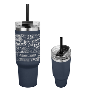 550077 - 40 Oz. Full Color Naomi Intrepid Recycled Stainless Steel