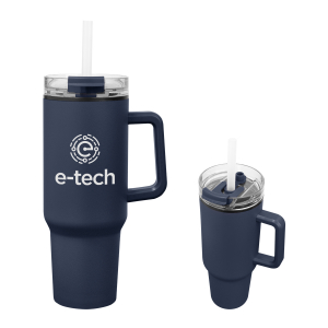 50077 - 40 Oz. Naomi Intrepid Recycled Stainless Steel Tumbler