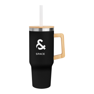 550077 - 40 Oz. Full Color Naomi Intrepid Recycled Stainless Steel