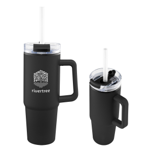 51075 - 40 Oz. Jackson Basics Intrepid Stainless Steel Tumbler