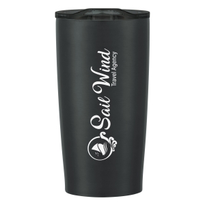 Hitlist round logo Tumbler – hitlistink