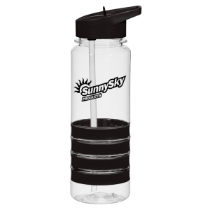 Water Bottle & Ice Shaker Black 26oz - The Matador