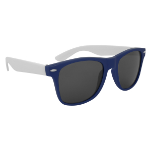 GRAE Black Multi Colorblocked Logo Sunglasses