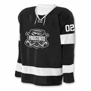 Custom Purple Black-Gray Hockey Jersey Discount