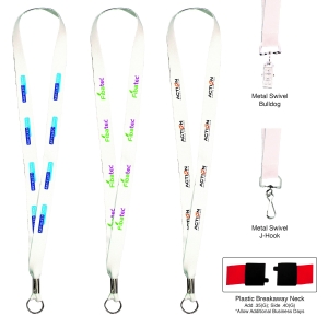 AlphaGraphics Missoula  Promotional Products and Apparel: 3/4  Dye-Sublimation Lanyards
