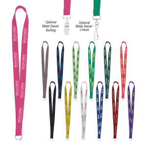 Polyester double hook lanyard - AMGS Group