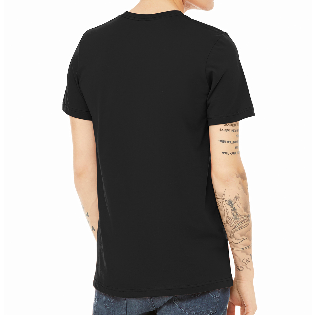 Bella + Canvas Unisex Jersey Short-Sleeve T-Shirt-HIT