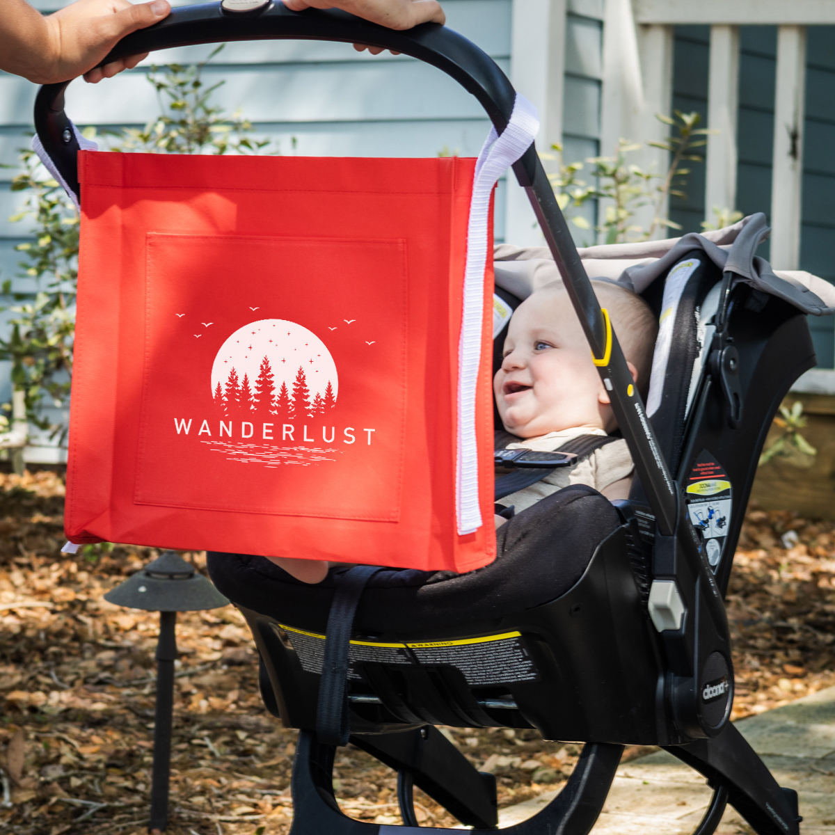Non-Woven Wheelchair Tote Bag