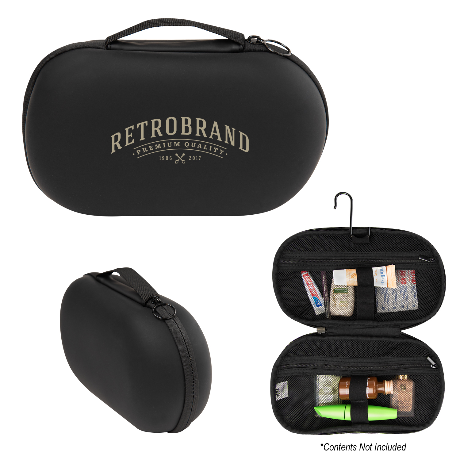 Jet Set Silicone Toiletry Bag-HIT