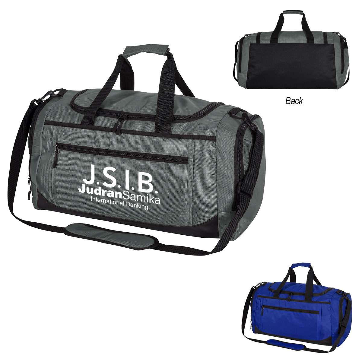  TRAINING DAY DUFFEL BAG