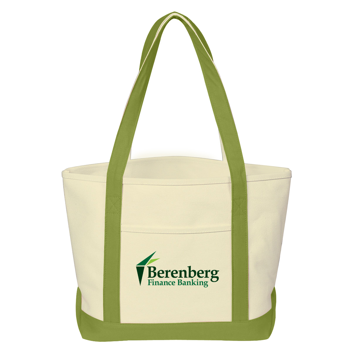 #3230 Medium Starboard Cotton Canvas Tote Bag - Hit Promotional Products