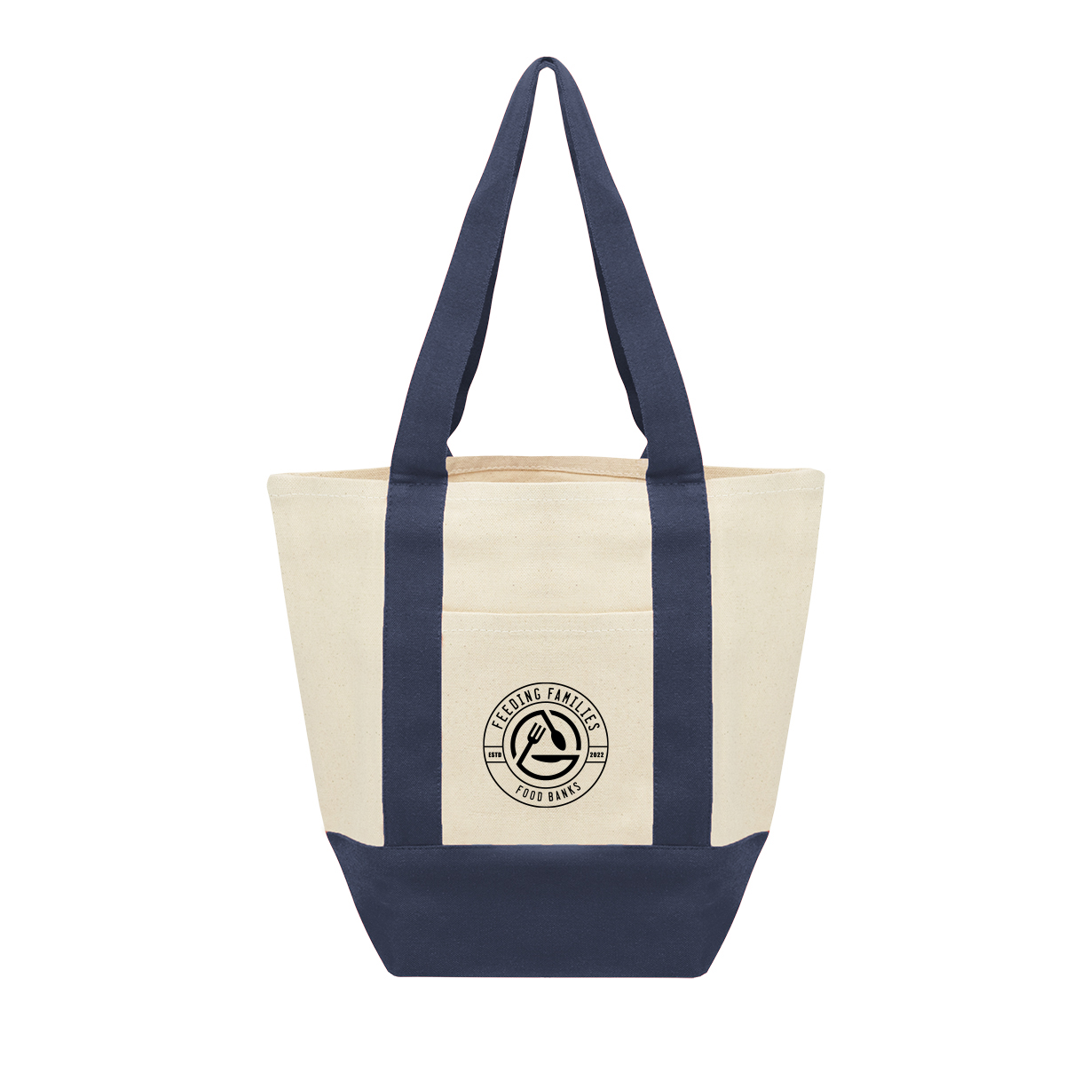 3238 Mini Starboard 10 oz. Recycled Cotton Canvas Tote - Hit
