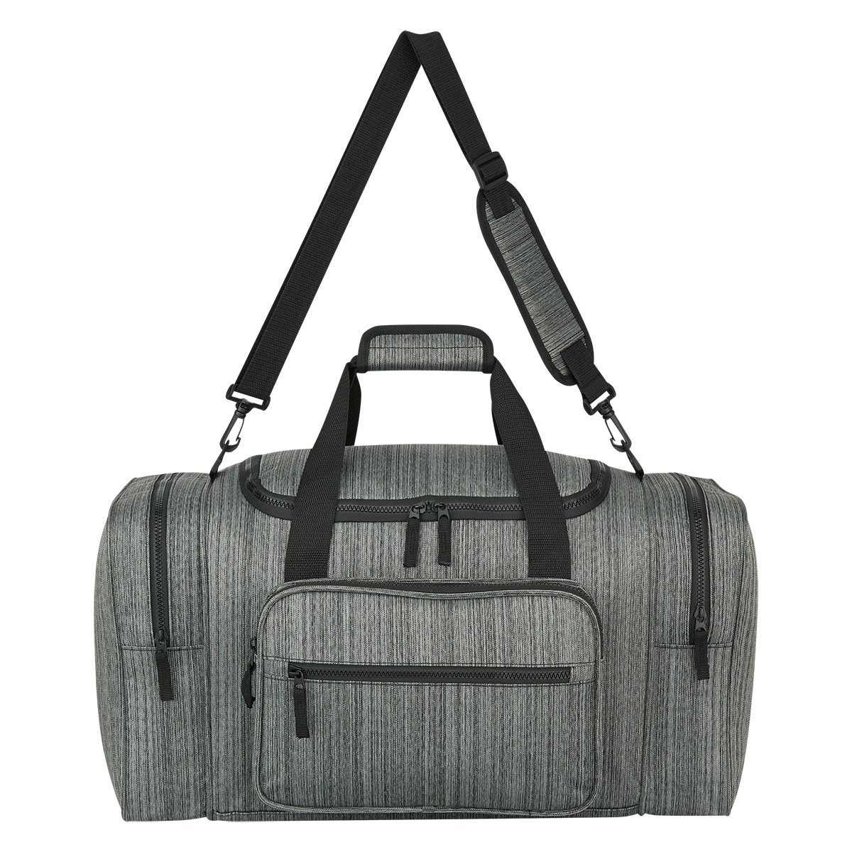 #3264 Heathered Duffel Bag - Hit Promotional Products