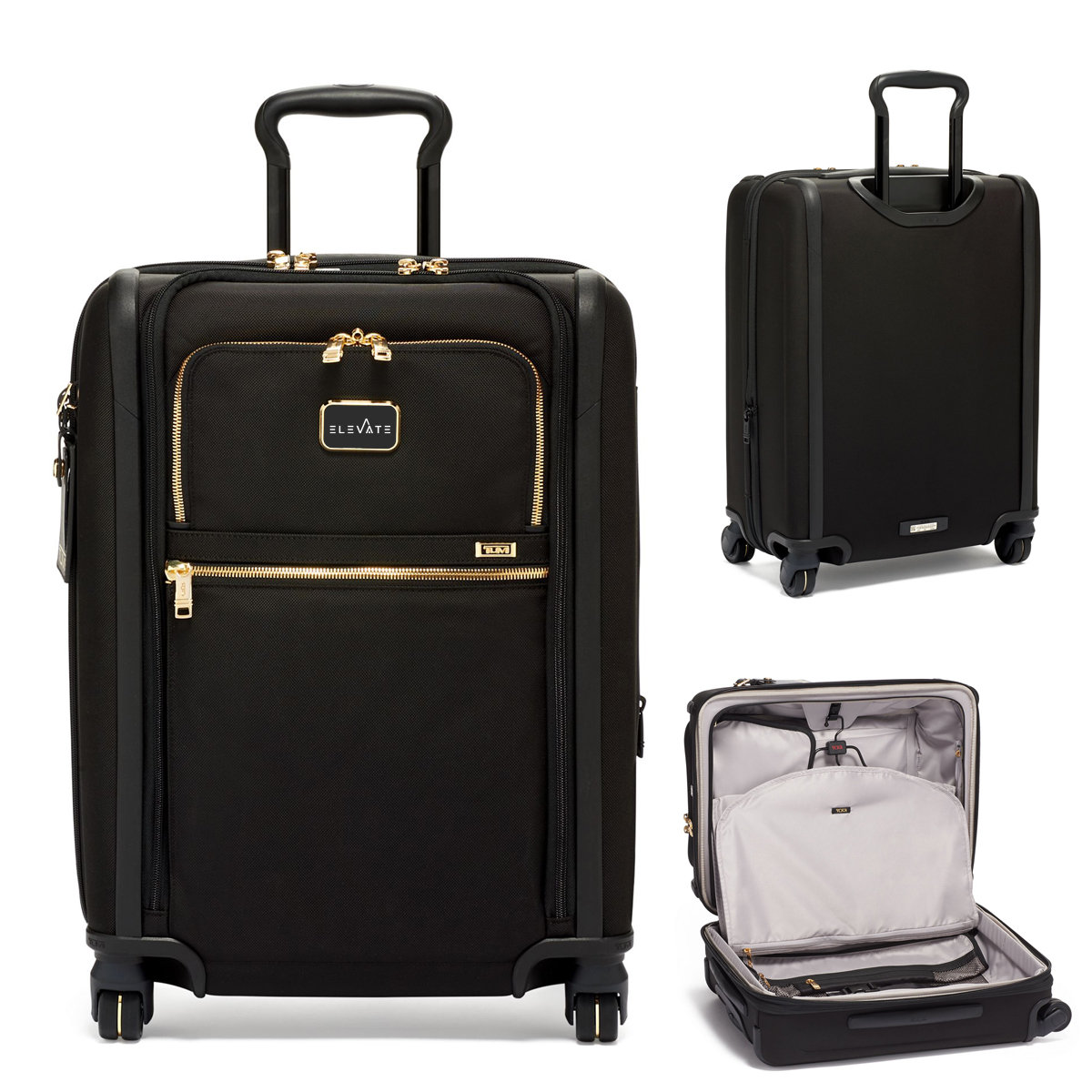 TUMI Luggage Set, Continental Carry On & Check In, TSA Locking-USB  Port, NWT