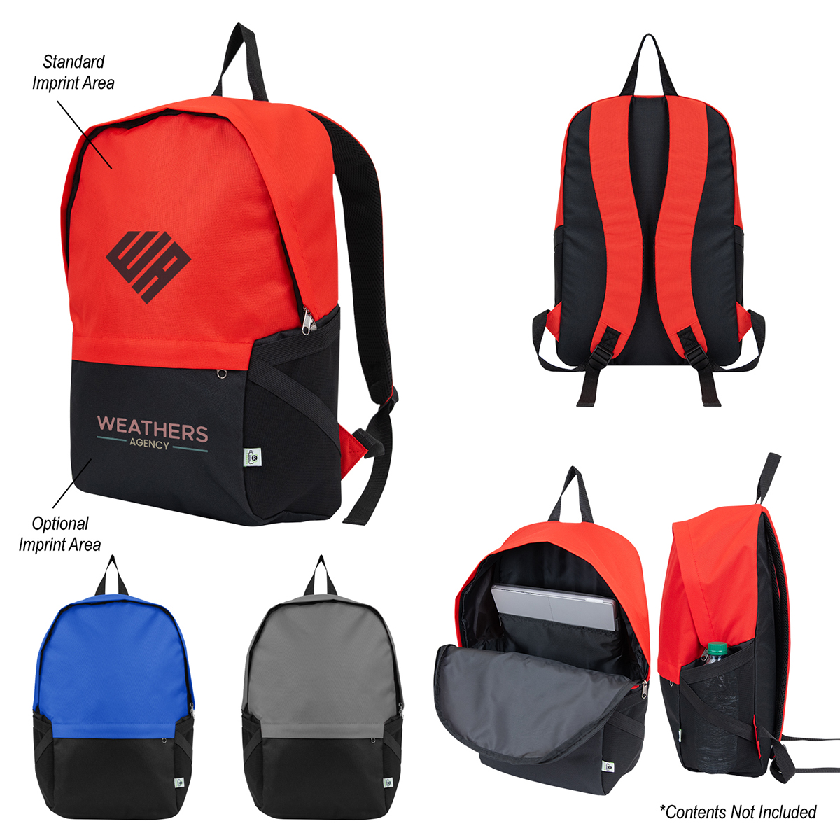 Repreve® RPET Backpack