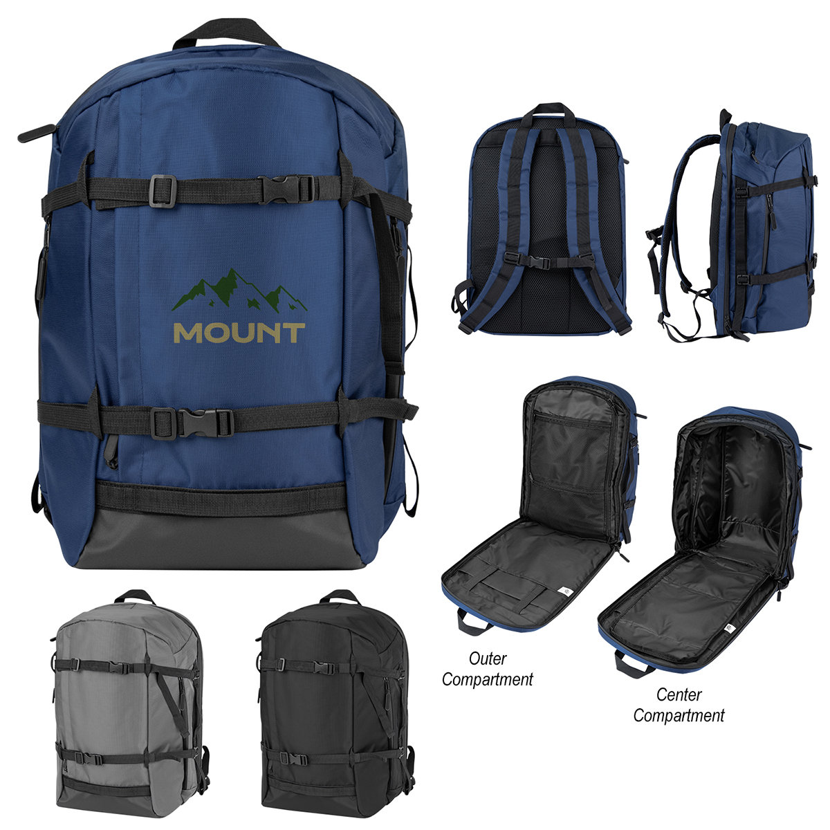 Travelers Laptop Backpack
