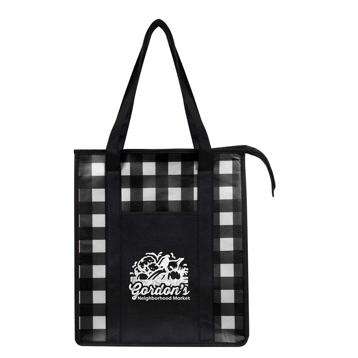 Northwoods Non-Woven Cooler Tote Bag