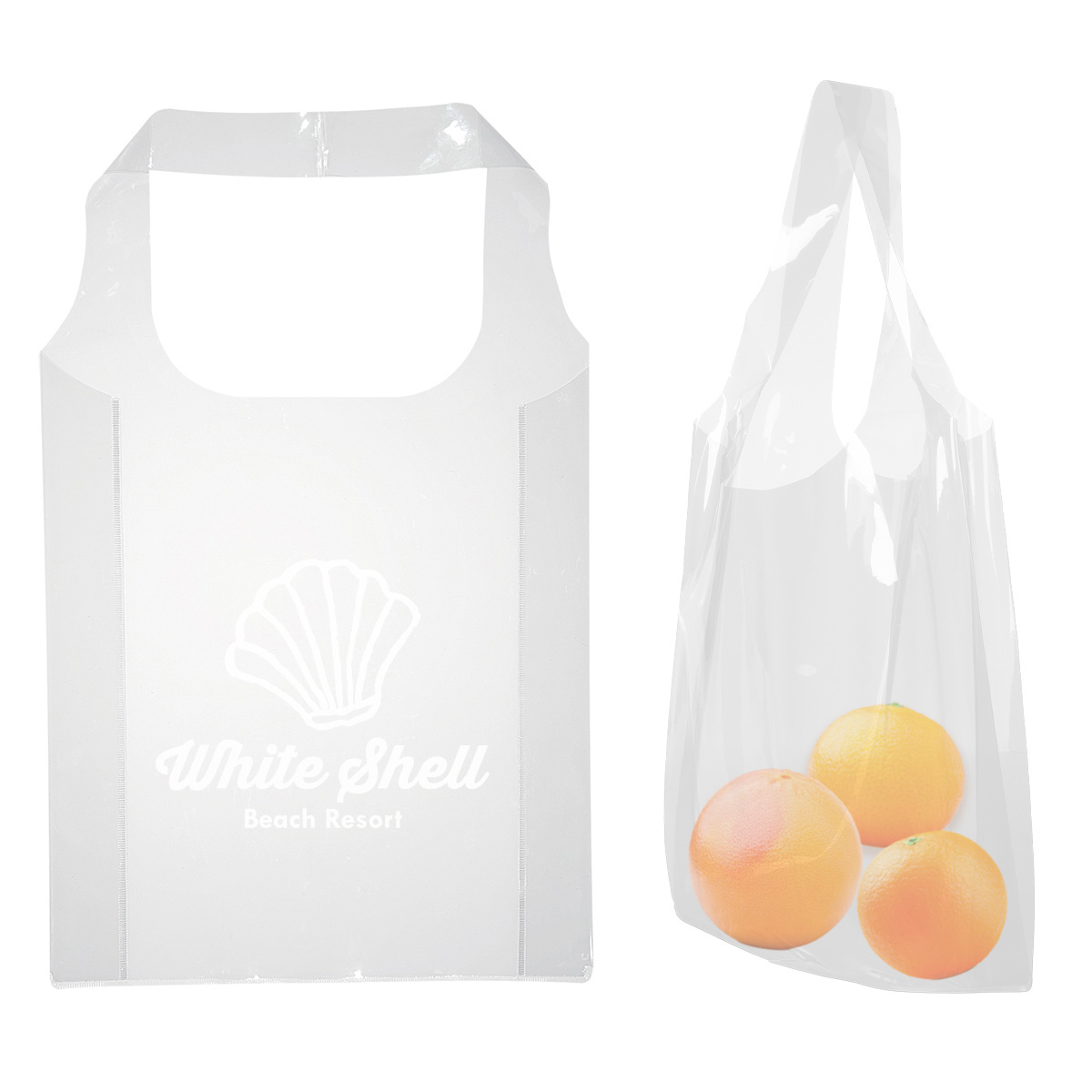 Expression Translucent Tote Bag-HIT