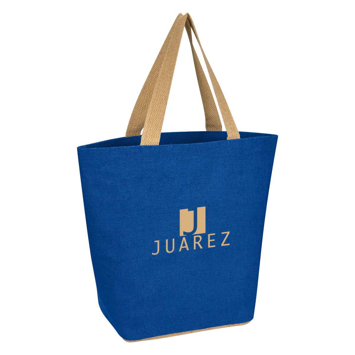 Marketplace Jute Tote Bag-HIT