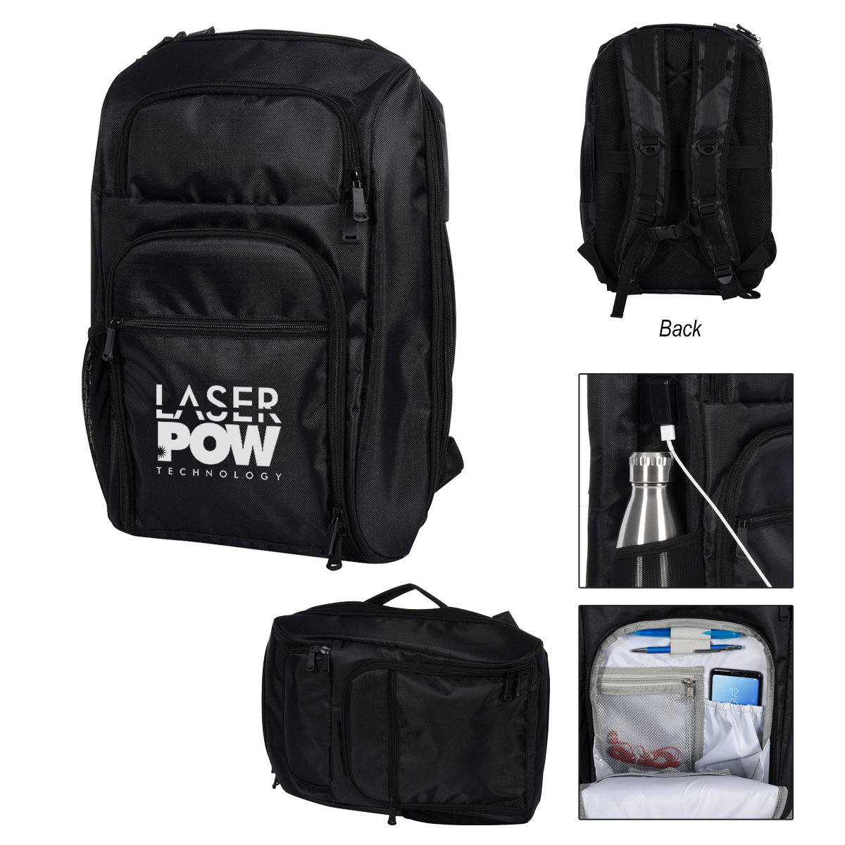  RFID LAPTOP BACKPACK & BRIEFCASE