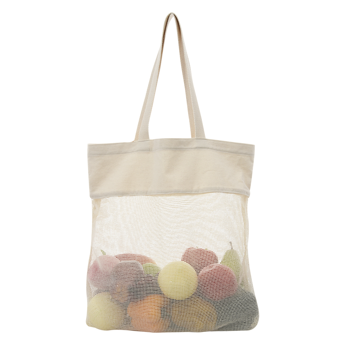 Carlisle Cotton Mesh Tote Bag-HIT