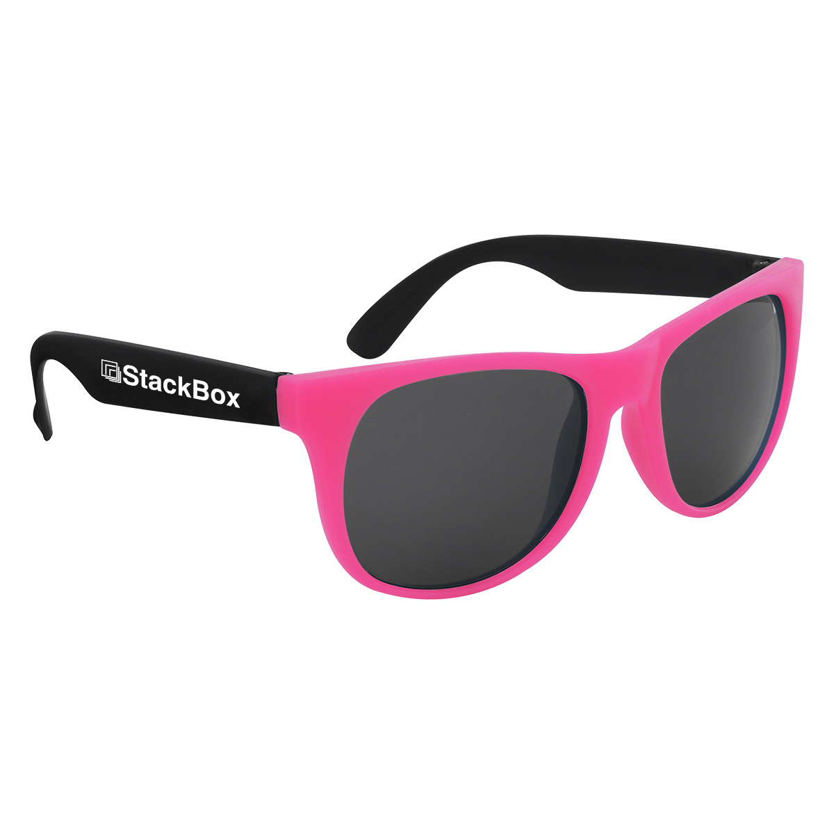 Kapowski Rubberized Sunglasses-HIT