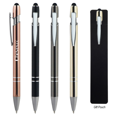Personalised Custom Ballpoint Pen Stylus Tip Black Ink - Temu