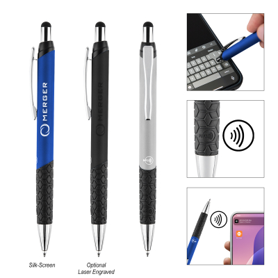 12025 Recycled Aluminum NFC Smart Stylus Pen - Hit Promotional