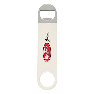 2024 Large Vinyl Coated Stainless Steel Bottle Opener Hit   2024 WHT Personalization Digibrite 