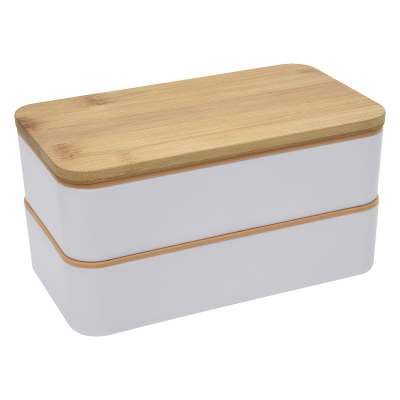 Round Bento Box w/ Handle - ADP-12335A - IdeaStage Promotional Products