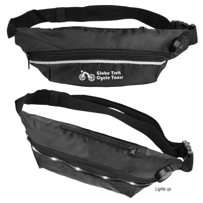 30050 Trail Blazer Light Up Fanny Pack Hit Promotional Products