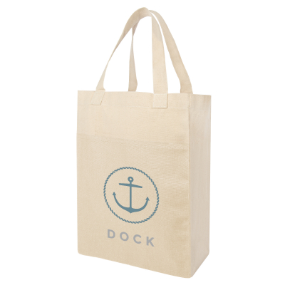 #30060 Co-Op Canvas Shopper Tote Bag - Hit Promotional Products