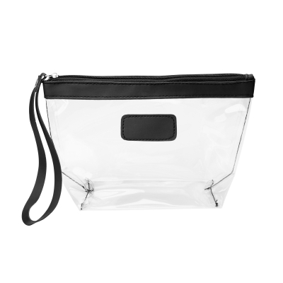 #30078 Posh Clear Wristlet Pouch - Hit Promotional Products