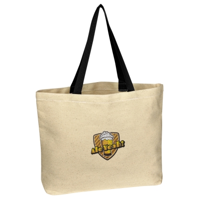 #3019 Natural Cotton Canvas Tote Bag - Hit Promotional Products