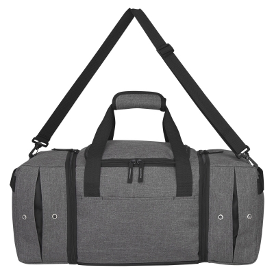 #3102 Deluxe Sneaker Duffel Bag - Hit Promotional Products