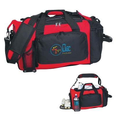 #3111 Deluxe Sports Duffel Bag - Hit Promotional Products