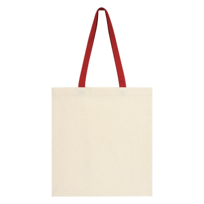 #3212 Penny Wise Cotton Canvas Tote Bag - Hit Promotional Products