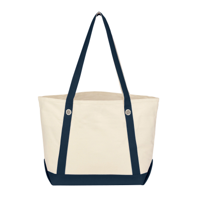 #3220 Medium Cotton Canvas Sailing Tote Bag - Hit Promotional Products