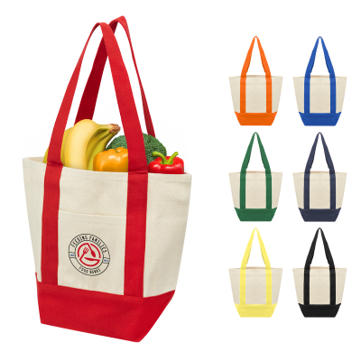 3238 Small Starboard 10 oz. Recycled Cotton Canvas Tote - Hit