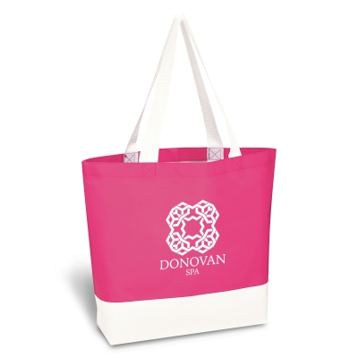 #3309 Charisma Laminated Non-Woven Tote Bag - Hit Promotional Products