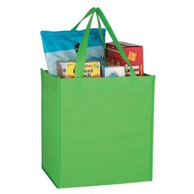 #3321 Non-Woven Shopping Tote Bag - Hit Promotional Products