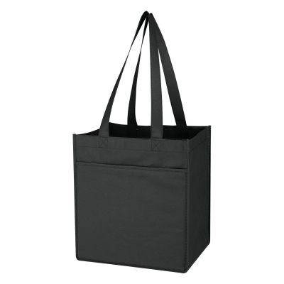 #3326 Non-Woven 6 Bottle Wine Tote Bag - Hit Promotional Products