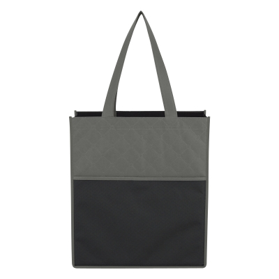 #3342 Non-Woven Bounty Shopping Tote Bag - Hit Promotional Products