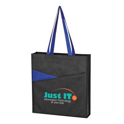 #3354 Non-Woven Redirection Tote Bag - Hit Promotional Products