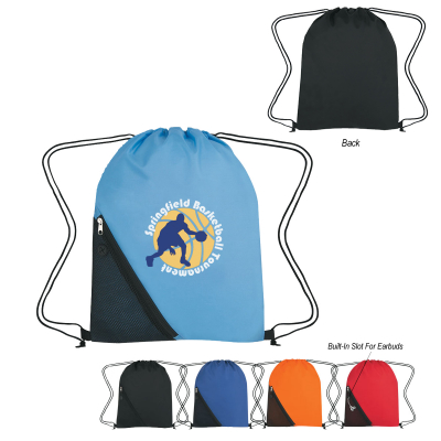 #3475 Sports Pack With Outside Mesh Pocket - Hit Promotional Products
