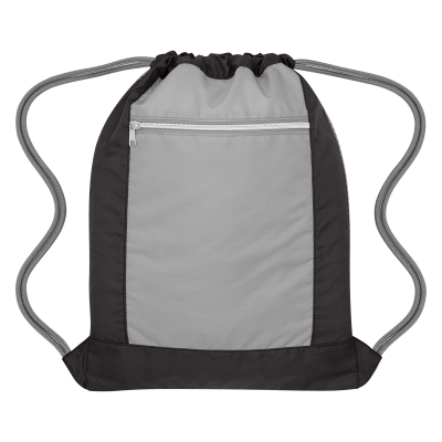 #3483 Flip Side Drawstring Sports Bag - Hit Promotional Products