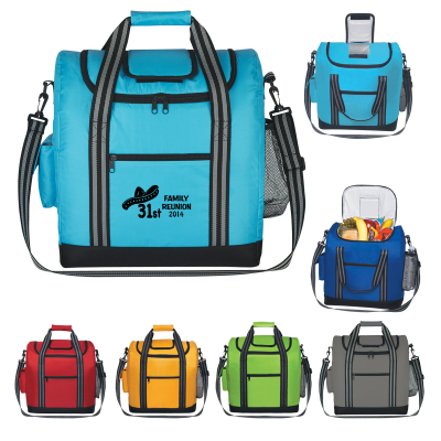 #3521 Flip Flap Cooler Bag - Hit Promotional Products