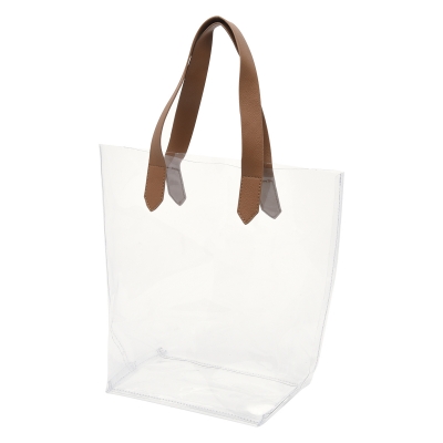 #3662 Accord Clear Tote Bag - Hit Promotional Products